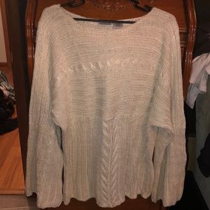 Vintage Newport News jeanology collection sweater